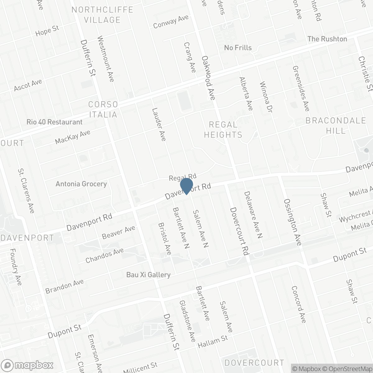 1344 DAVENPORT ROAD, Toronto, Ontario M6H 2G9